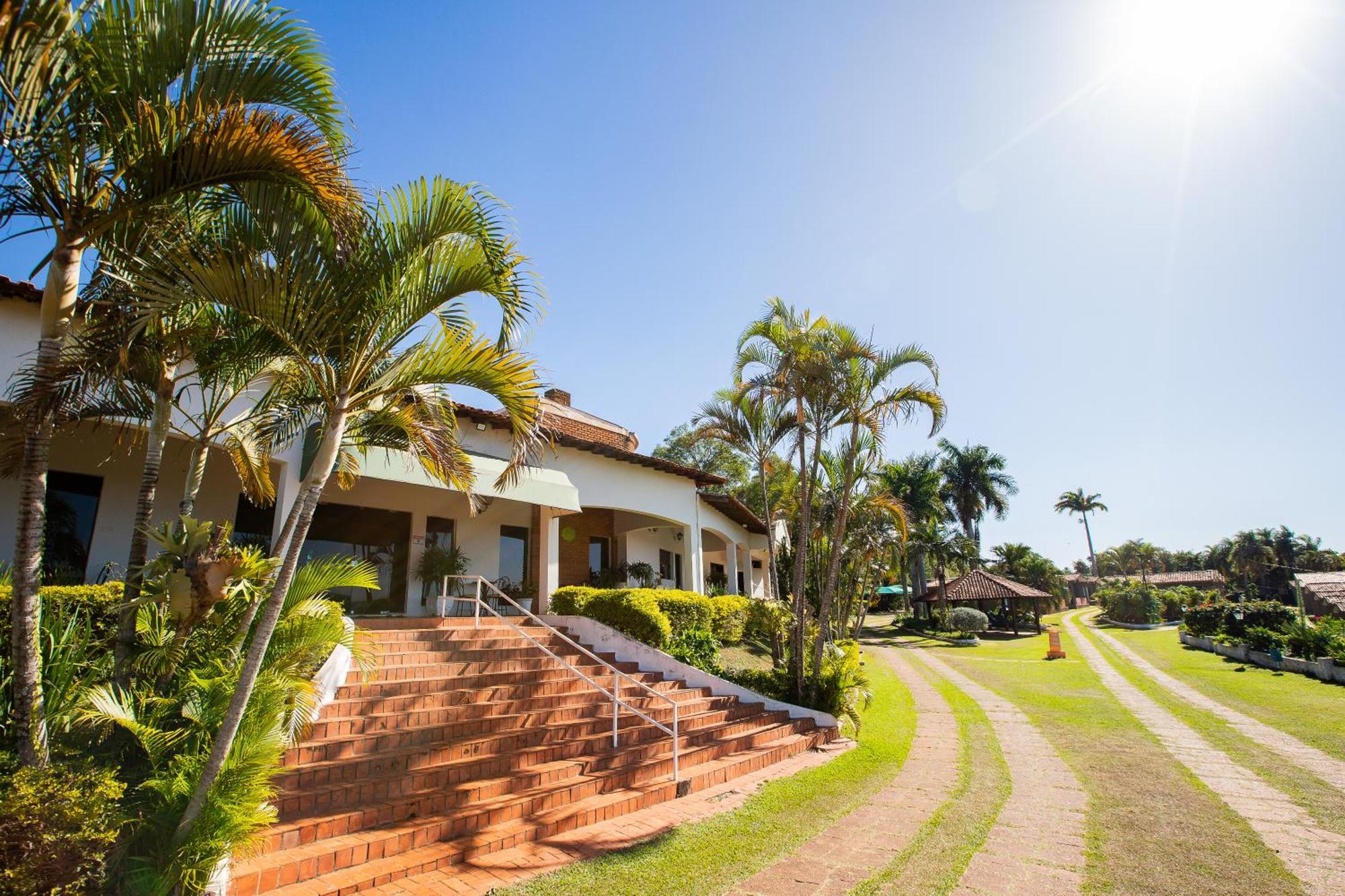 Panorama Park Hotel Igaracu do Tiete Exterior photo