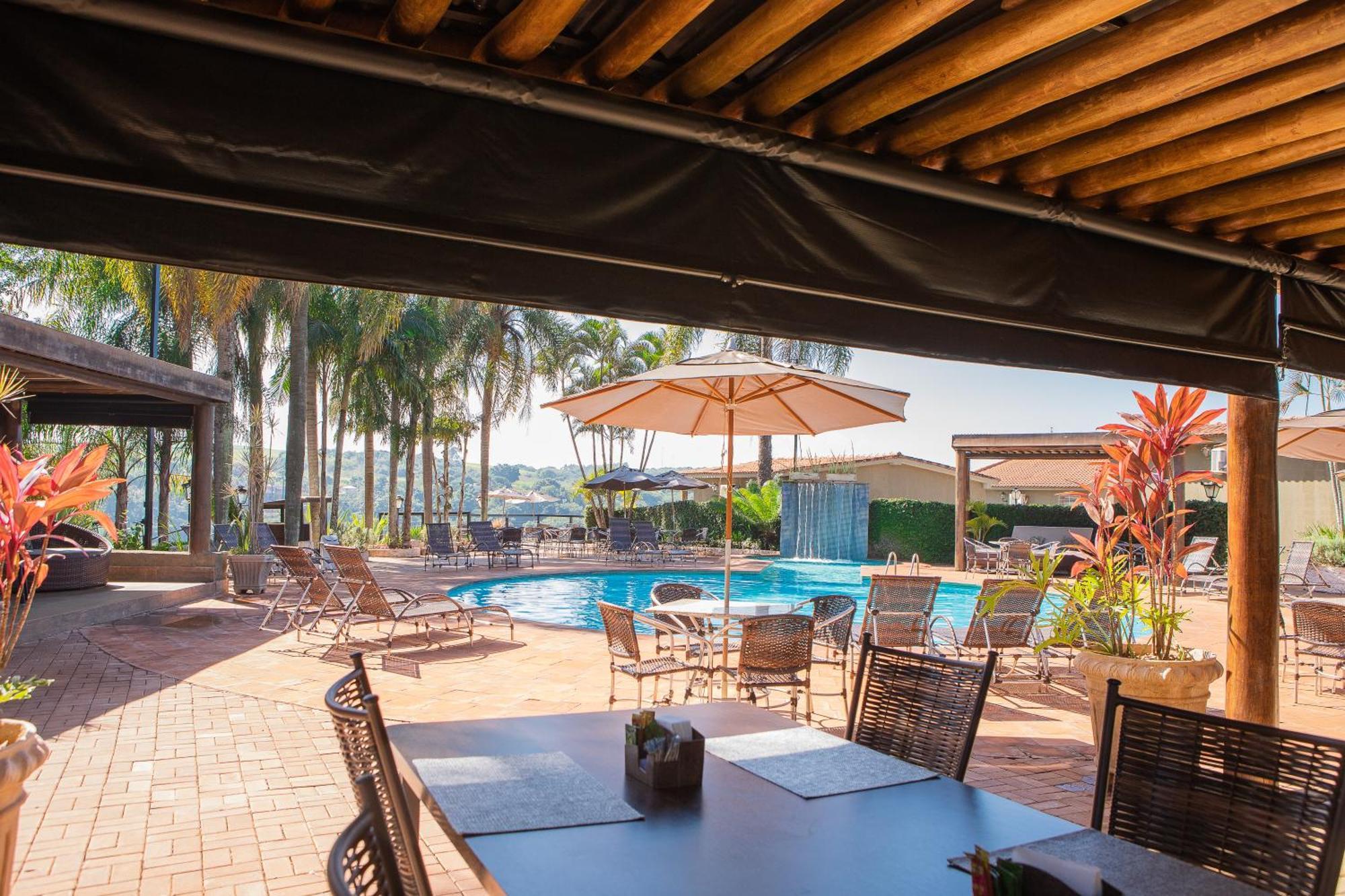 Panorama Park Hotel Igaracu do Tiete Exterior photo