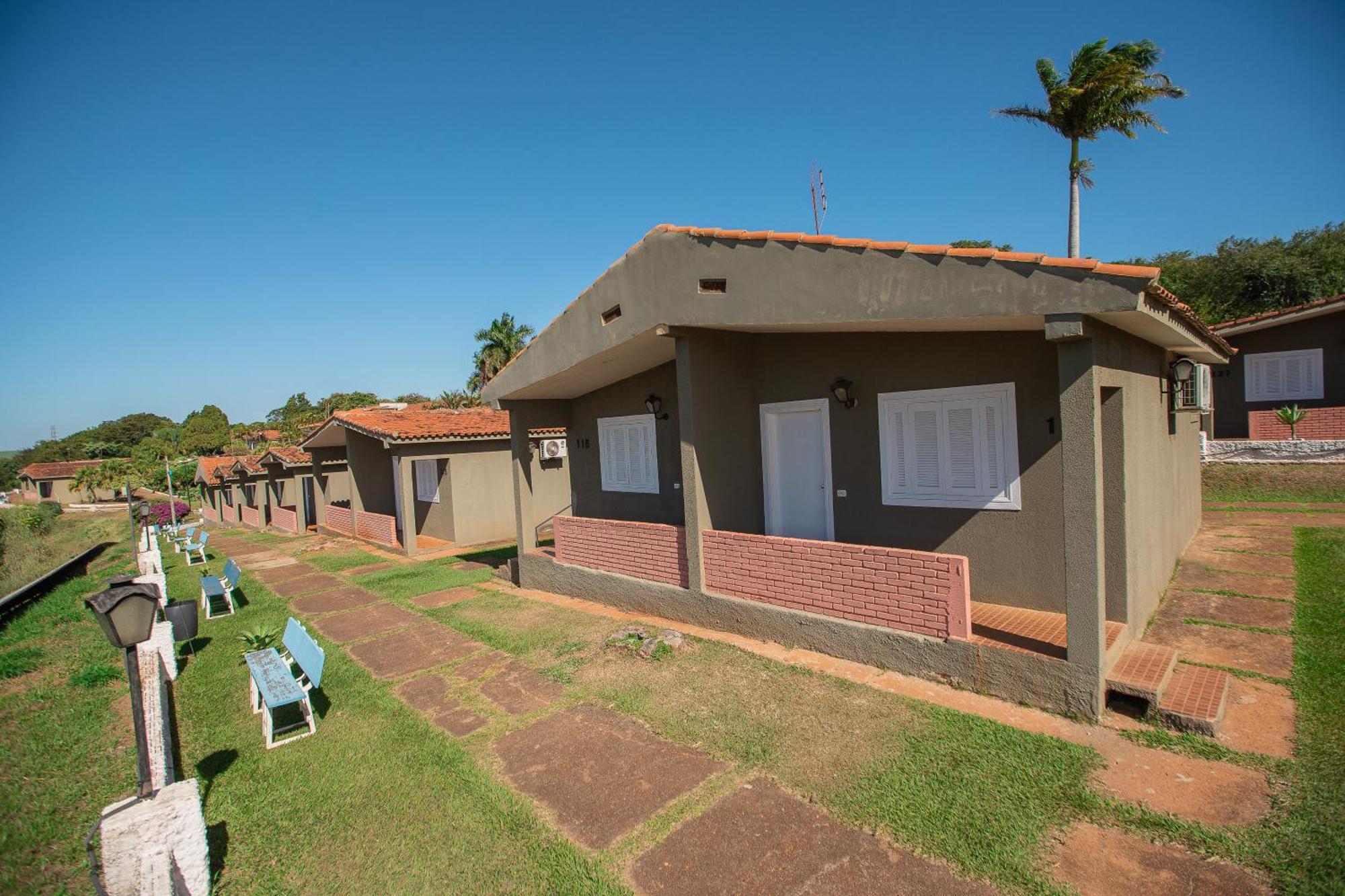 Panorama Park Hotel Igaracu do Tiete Exterior photo