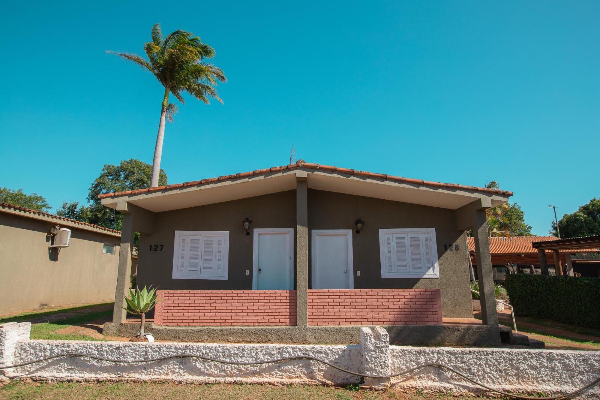 Panorama Park Hotel Igaracu do Tiete Exterior photo